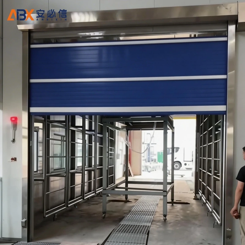 舟山市工业快速门