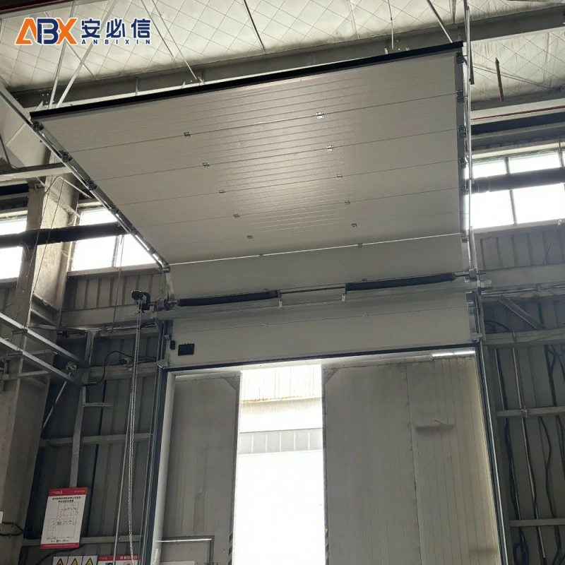 舟山市铝板滑升门