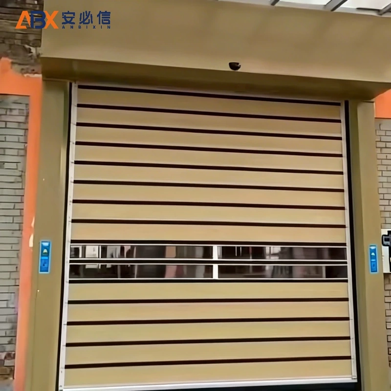 舟山市金属高速门